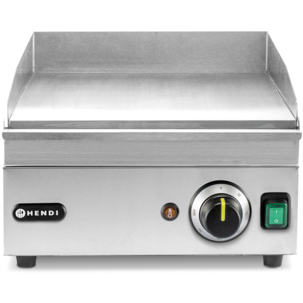 Elektrisk grill grillplade glat 326 x 445 mm 2000 w