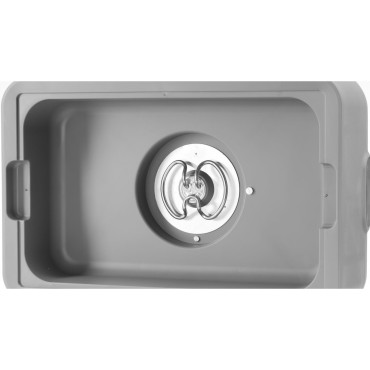 Bemar sildītājs UNIQ 607 x 402 mm 700 W - balts