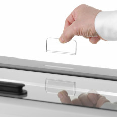 BEMAR Heater Uniq 607 x 402 mm 700 W-valge