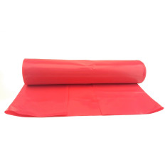 Šiukšlių maišeliai stori 50 mikro. Patvarus ritinys 25pcs. - raudona 70l