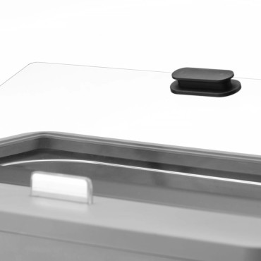 Bemarvärmare UNIQ 607 x 402 mm 700 W - Vit