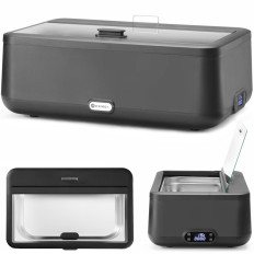 Chauffe BEMAR UNIQ 607 x 402 mm 700 W - Noir