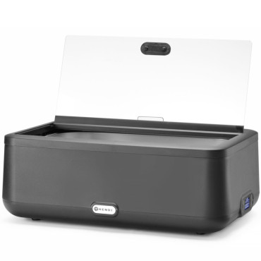 Riscaldatore BEMAR UNIQ 607 x 402 mm 700 W - Nero