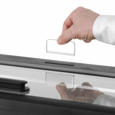 Bemar Heater Uniq 607 x 402 mm 700 W - Sort