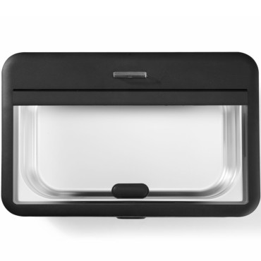 Bemar aquecedor UNIQ 607 x 402 mm 700 w - preto