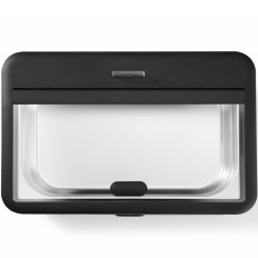 Bemar aquecedor UNIQ 607 x 402 mm 700 w - preto