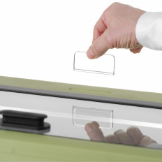 BEMAR fűtés Uniq 607 x 402 mm 700 W - zöld