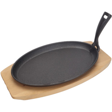Plateau en fonte avec...