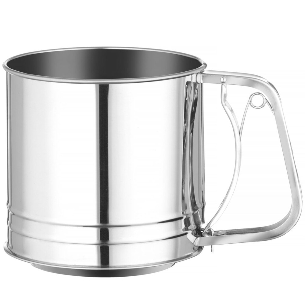 Screen Cup Fülitamiseks terasest jahu 550 g