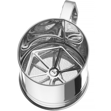 Screen Cup na preosievanie oceľovej múky 550 g