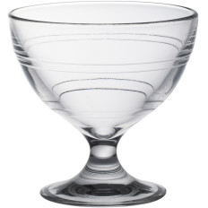 Gigogne Bowl παγωτό, 0,25 L. 100 x 100 mm - ένα σύνολο 6 στοιχείων.