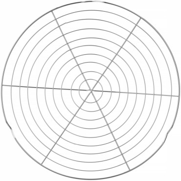 Πλέγμα πλέγμα να λεκιάσει ένα κυκλικό κέικ wed. 320 mm