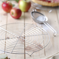 Griglia griglia per macchiare una torta circolare mercoledì. 320 mm