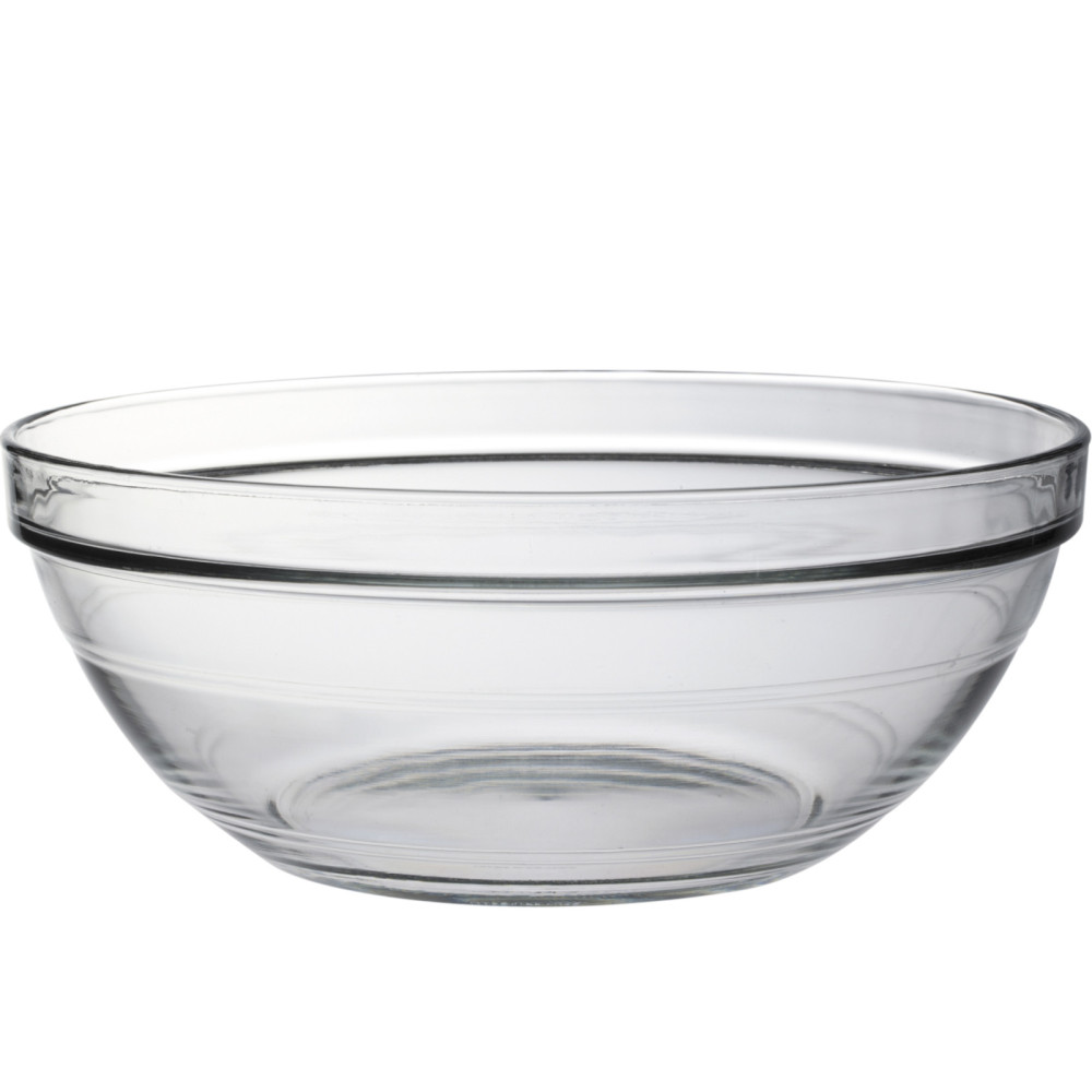 Skål. Baognne transparent sallad. 3450 ml