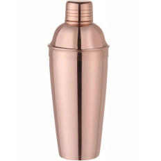 Shaker Barmain 3 Teilweise für Getränke und Cocktails Cobbler 0,8 l - Kupfer