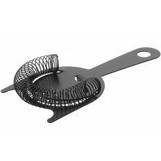 Filtre de barman de Shaker Hawthorne 160 x 75 mm - Noir