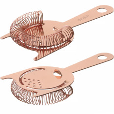 Shaker's bartender filter for SHAKERA HAWTHORNE 160 x 75 mm - copper