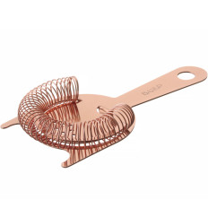 Shaker's bartender filter for SHAKERA HAWTHORNE 160 x 75 mm - copper