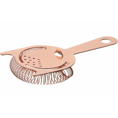Shaker's bartender filter for SHAKERA HAWTHORNE 160 x 75 mm - copper