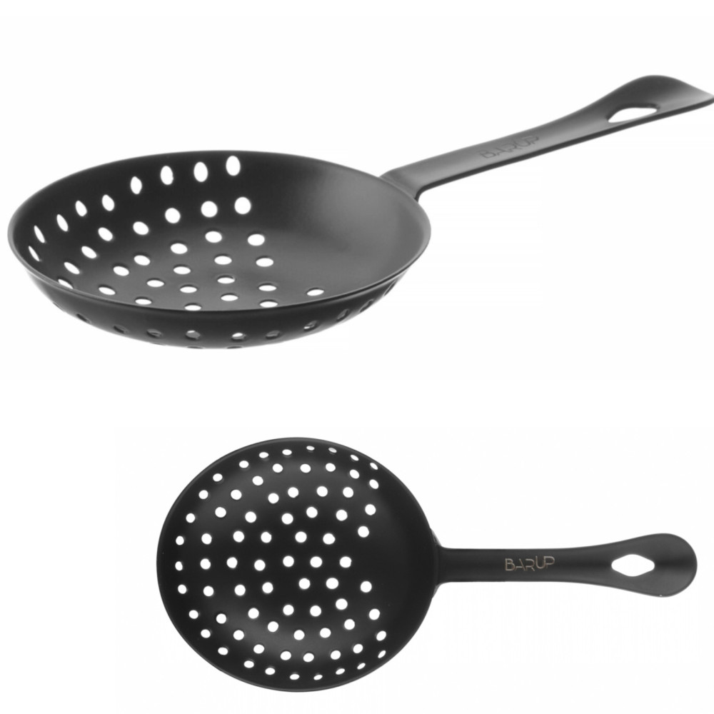 Barman strainer to steal cocktail drinks JULOP 160 x 76 mm - black