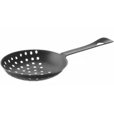 Barman Strainer para robar bebidas de cóctel Julop 160 x 76 mm - Negro