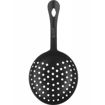 Barman φίλτρο για να κλέψει κοκτέιλ ποτά julop 160 x 76 mm - μαύρο