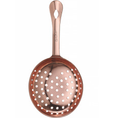 Barman-siivilä tuottaa cocktail-juomia Julop 160 x 76 mm - kupari
