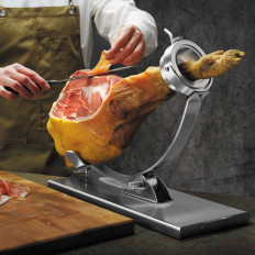 Stranski nosilec za obleko Make-up Jamon Serrano Steel 595 x 215 x 300 mm
