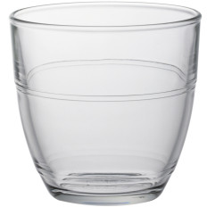 Glas Duralex Gigogne 220 ml - 6 stuks instellen.