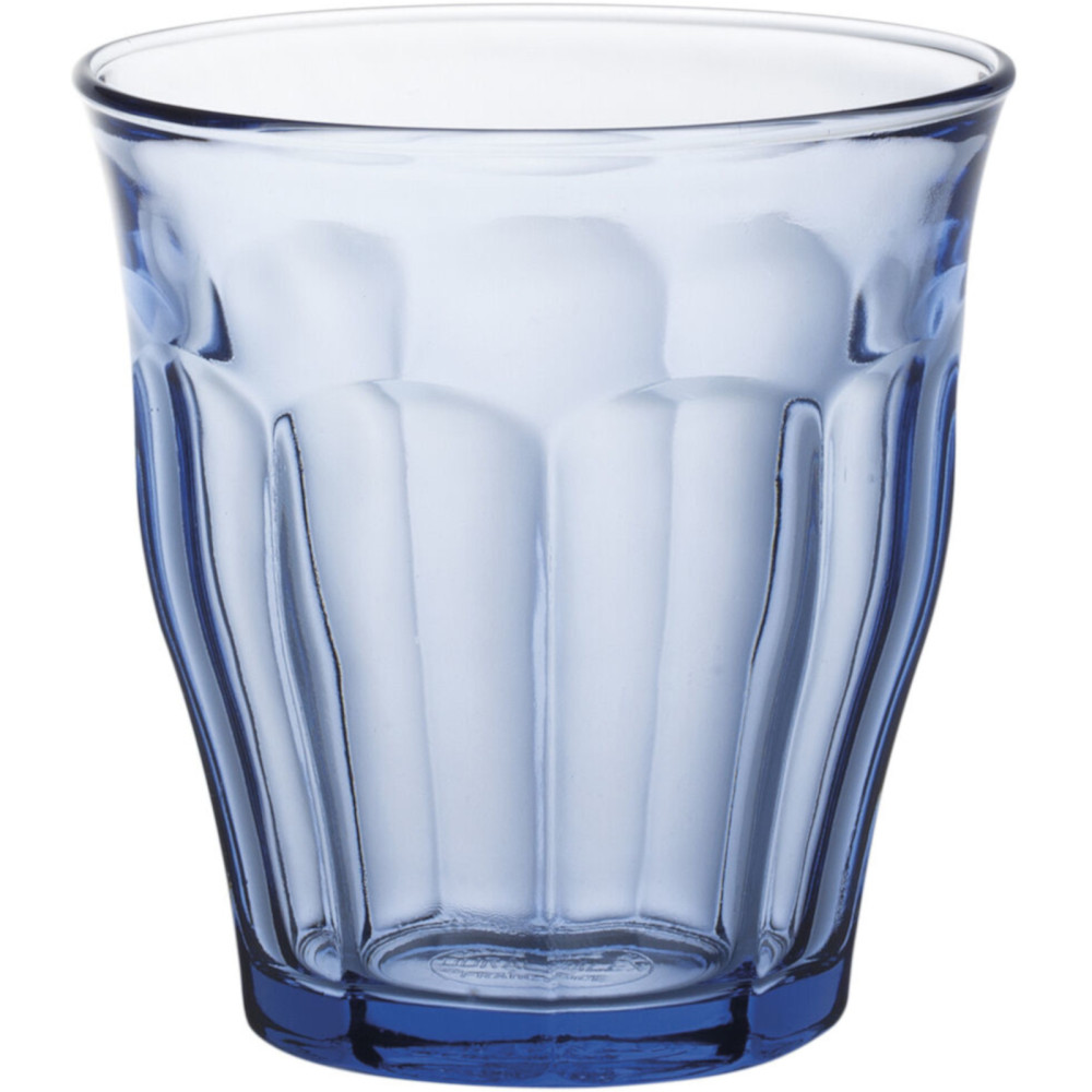 Stiklo Duralex Picardie Marine 220 ml Blue - 6 vnt. Stiklo Duralex Picardie Marine 220 ml Blue - 6 vnt.
