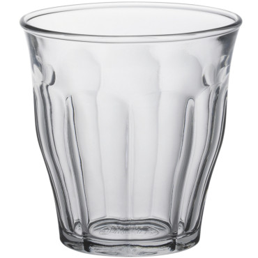 Glas Duralex Picardie 130 ml transparent - en uppsättning av 6 objekt