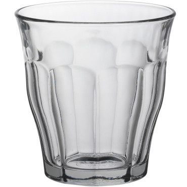Glas Duralex Picardie 160 ml transparent - en uppsättning av 6 objekt