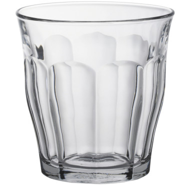 Stiklo Duralex Picardie 310 ml skaidrus - 6 elementų rinkinys