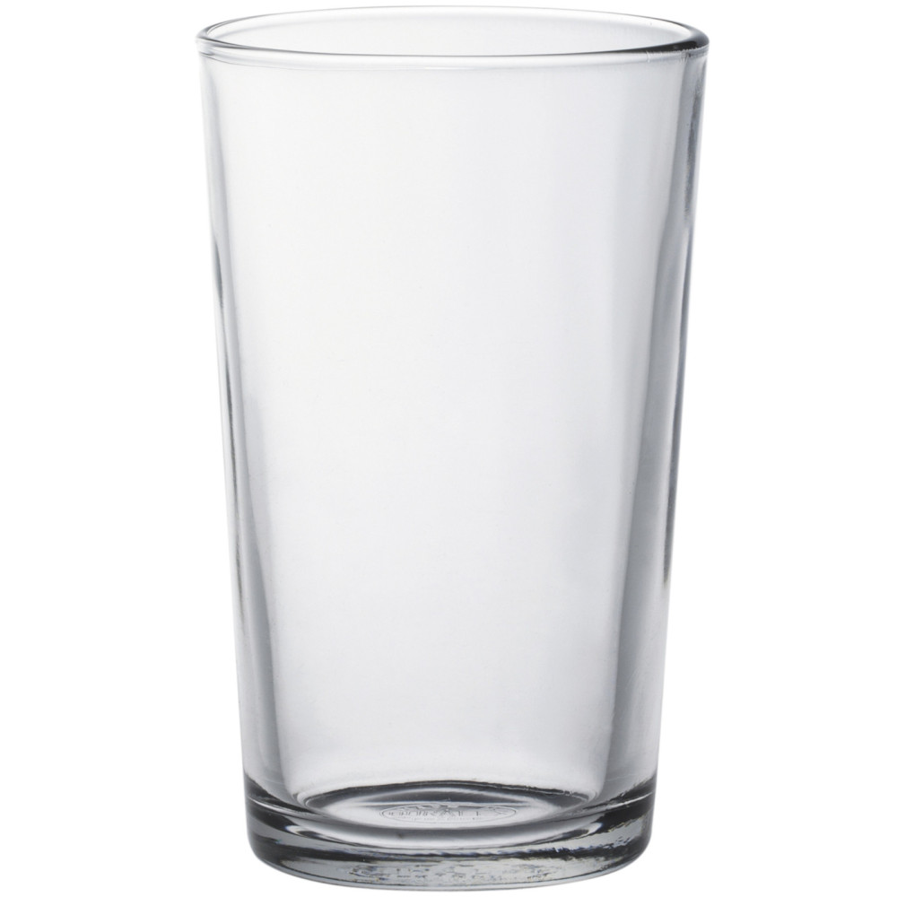 Vidro Duralex 250 ml transparente - um conjunto de 6 itens