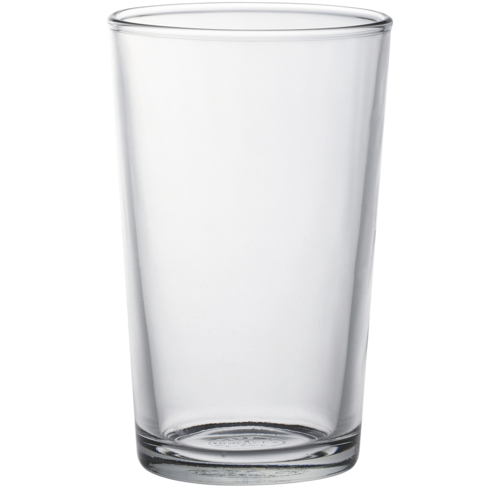 Vidrio Duralex Unidad 280 ml transparente - un conjunto de 6 artículos