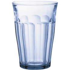 Vysoké sklo Duralex Picardie Marine 360 ml Blue - Sada 6 ks.