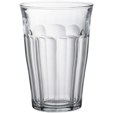Grand verre Duralex...
