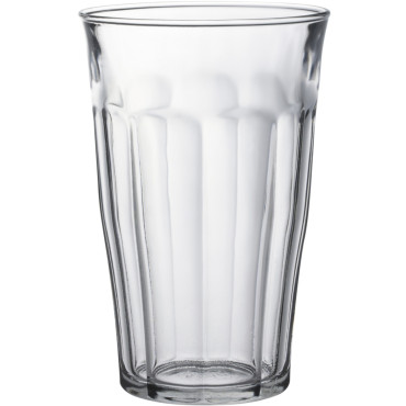 Grand verre Duralex...