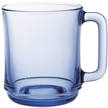 Un vaso Duralex Lys Marine...