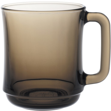 Un vaso Duralex Lys Sepia...