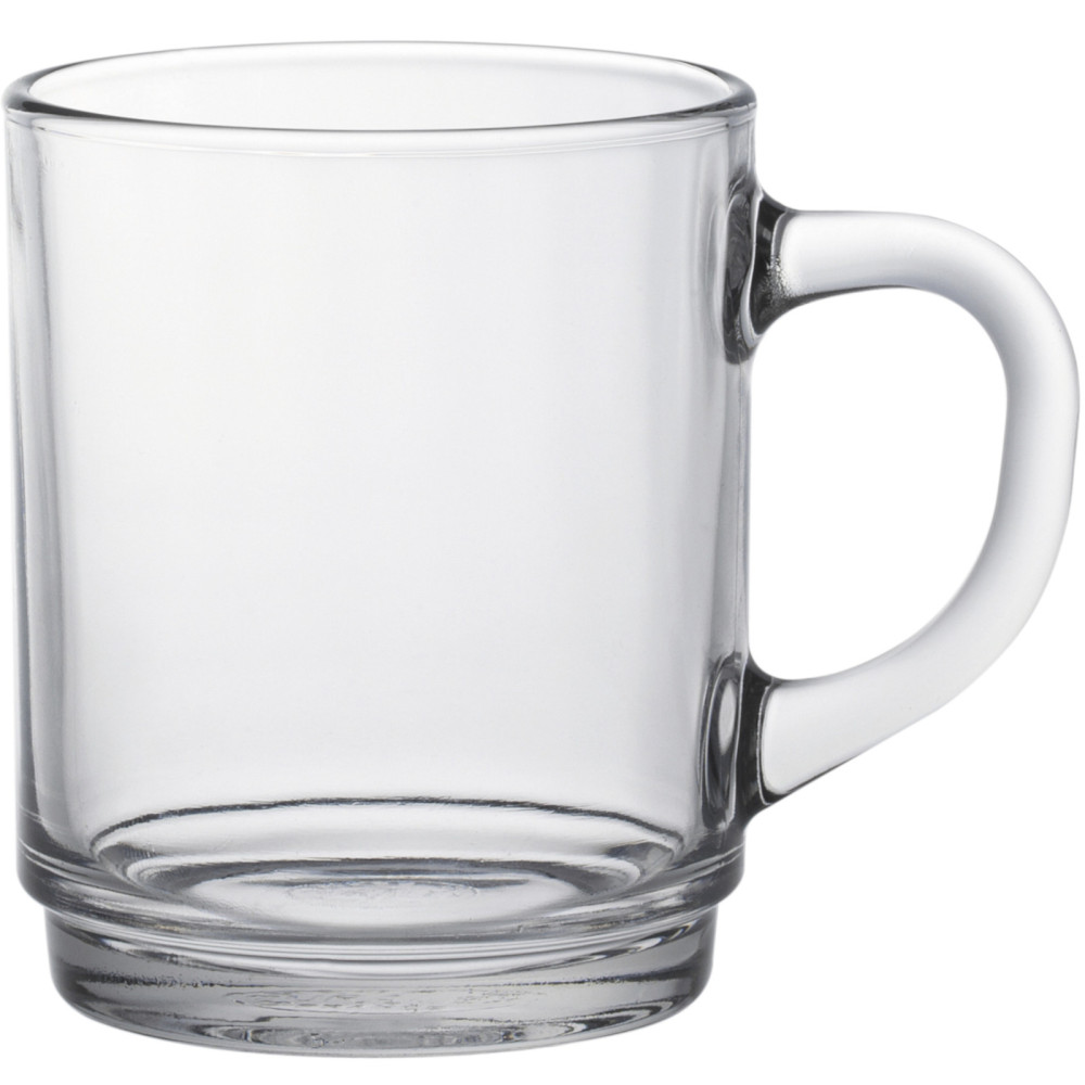 Um copo Duralex Versalhes 260 ml - 6 pcs definido.