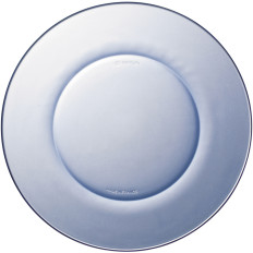 Placa de sobremesa Duralex Lys Marine Blue Wed 190 mm - um conjunto de 6 itens