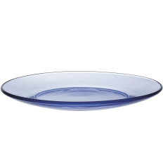 Dessert plate Duralex Lys Marine Blue Wed 190 mm - a set of 6 items