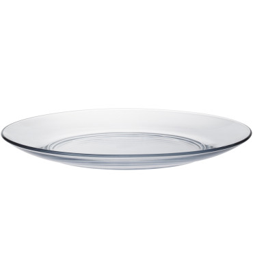 Dezertová doska Duralex Lys transparentný St. 190 mm - súbor 6 položiek