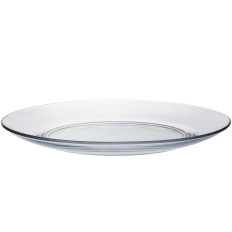 Piatto da dessert Duralex Lys trasparente mercoledì. 190 mm - Un set di 6 articoli