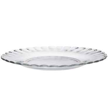 Sladica Duralex Picardie transparent Wed. 205 mm - niz 6 predmetov