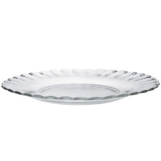 Efterrättskiva Duralex Picardie transparent ons. 205 mm - en uppsättning av 6 objekt