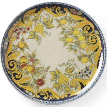 Pizza plate with Porcelain...
