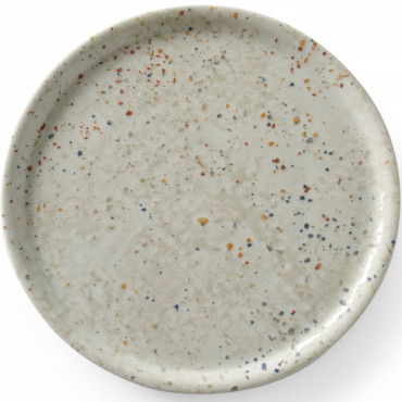 Pizza plošča s porcelanom kapljice Zbirka Wed. 31 CM - 6 kos.