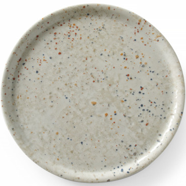 Pizza plāksne ar porcelāna pilienu kolekciju Wed. 33 cm - 6 vienību kopums.